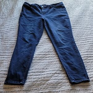 Maurices ever flex skinny high rise